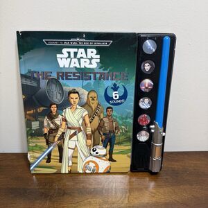 Journey to Star Wars: The Rise of Skywalker: The Resistance Lightsaber Sound New